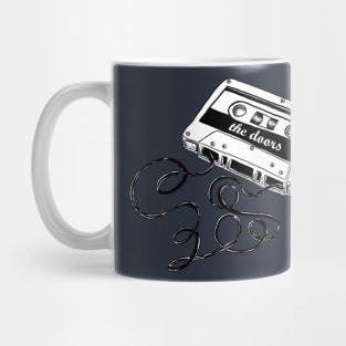 The Doors Cassette Tape Mug